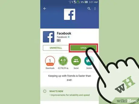 Lihat Pemberitahuan Facebook Anda Langkah 1