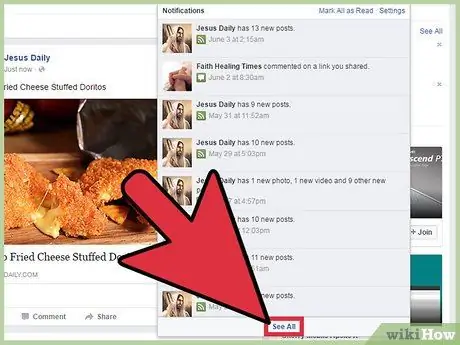 Tarkastele Facebook -ilmoituksiasi Vaihe 7
