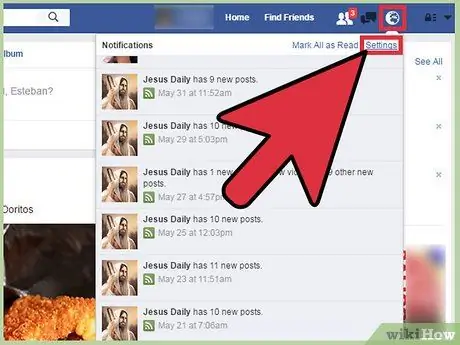 Lihat Pemberitahuan Facebook Anda Langkah 8