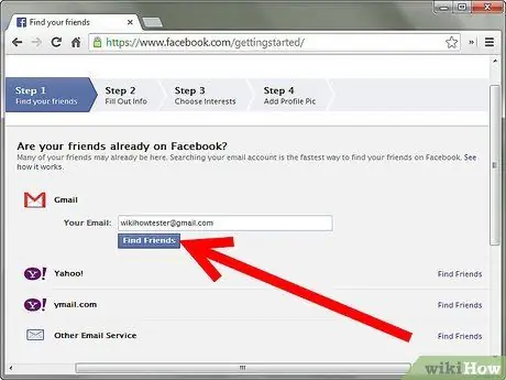 Facebook профилін жасаңыз 3 -қадам