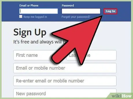 Wijzig uw Facebook-e-mail Stap 1