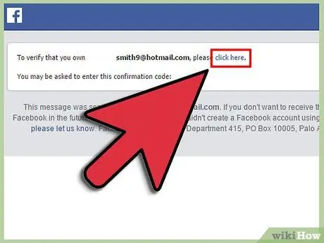 Facebook электрондық поштасын өзгерту 11 -қадам