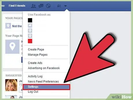 Change Your Facebook Email Step 3