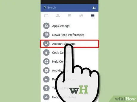 Измените свой адрес электронной почты в Facebook, шаг 6