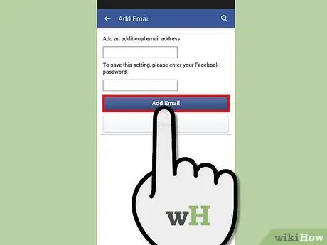 Ndryshoni Email -in tuaj në Facebook Hapi 9