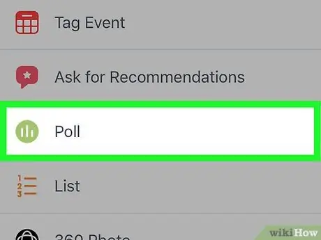 Skapa en Facebook -undersökning Steg 12