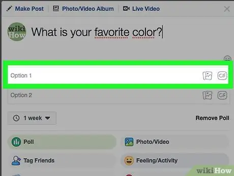 Create a Facebook Survey Step 5