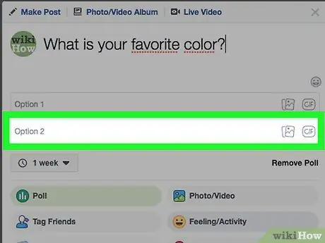 Create a Facebook Survey Step 6