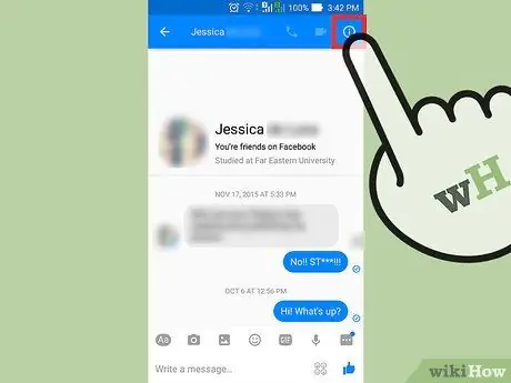 Crypter vos messages Facebook Étape 7