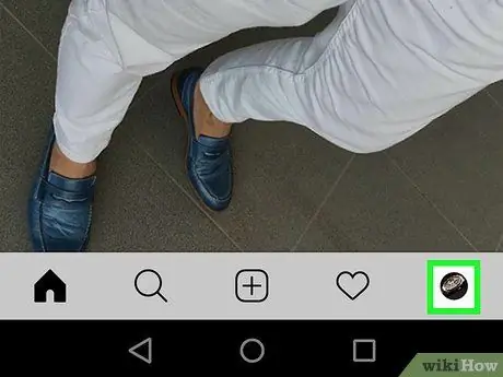 Jua ni nani aliyekufuata kwenye Instagram Hatua ya 2