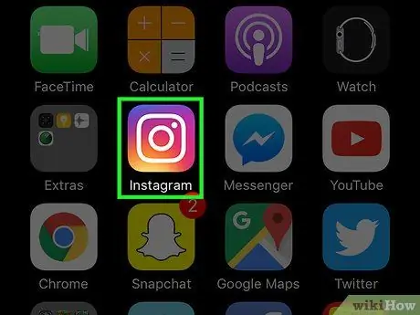 Suprimeix els seguidors a Instagram Pas 1