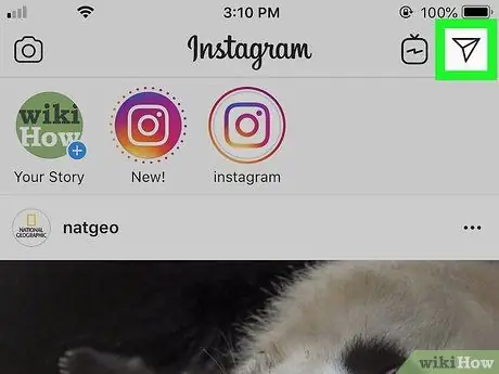 Delete a Message on Instagram Step 2