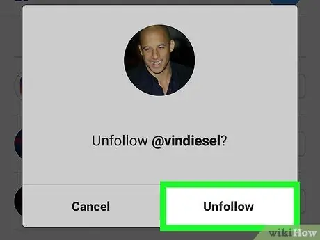 I-unfollow ang Lahat sa Instagram Hakbang 5