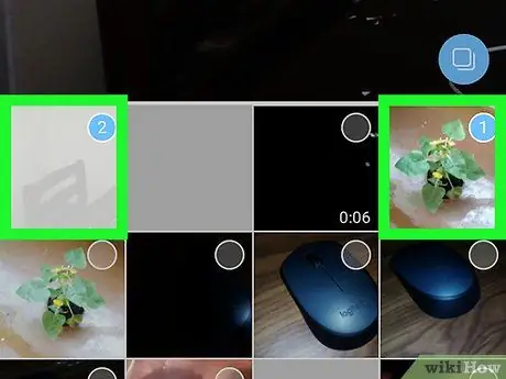 Last opp flere bilder til Instagram på Android Trinn 4