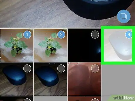 Nahrajte více fotografií na Instagram v systému Android Krok 5