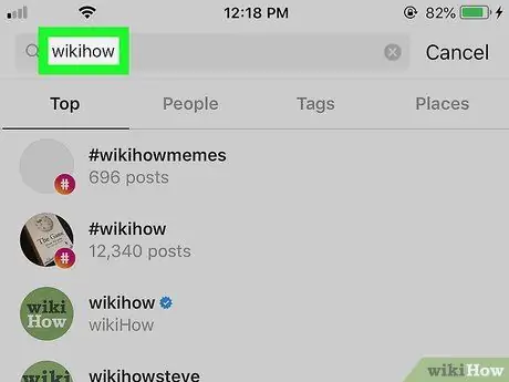 Tafuta Instagram Hatua ya 5
