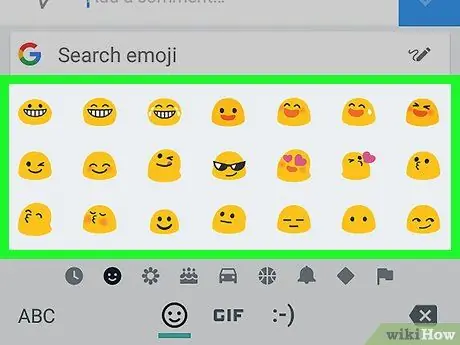 Sæt Emoticons på Instagram Trin 12