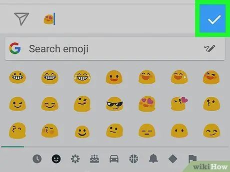 Setzen Sie Emoticons auf Instagram Schritt 13