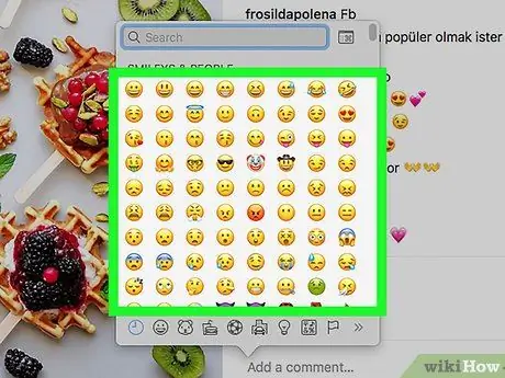 Zet emoticons op Instagram Stap 26