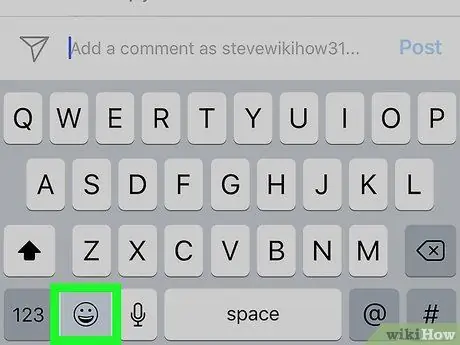 Ilagay ang mga Emoticon sa Instagram Hakbang 5