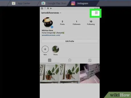 Xem các bài đăng đã lưu trữ trên Instagram trên PC hoặc Mac Bước 14