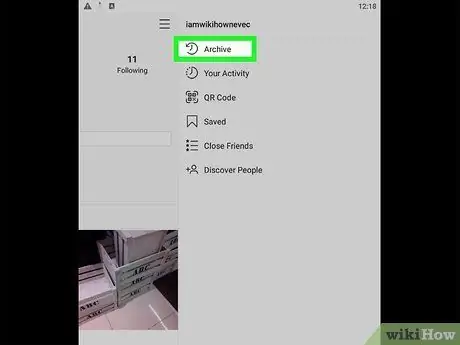 See Archived Posts on Instagram on PC or Mac Step 15