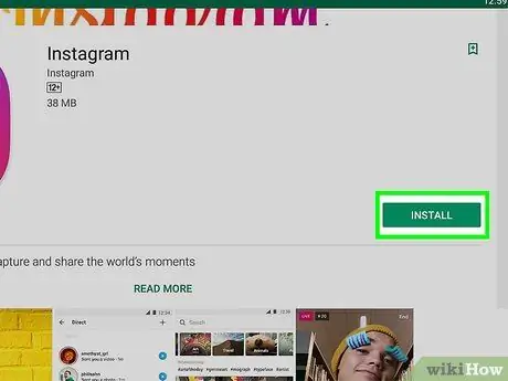 قم بإجراء محادثات الفيديو على Instagram على جهاز الكمبيوتر أو جهاز Mac ، الخطوة 10