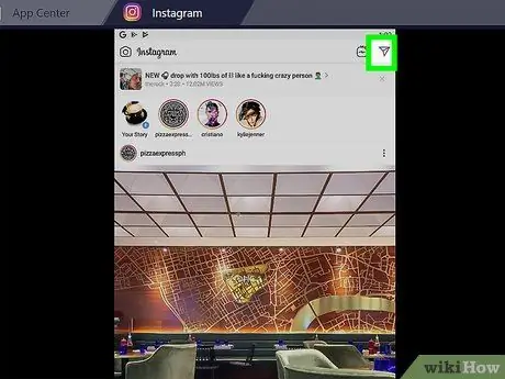 Vykonávajte videohovory na Instagrame na PC alebo Mac, krok 13