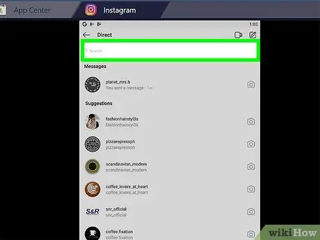 Thực hiện trò chuyện video trên Instagram trên PC hoặc Mac Bước 14