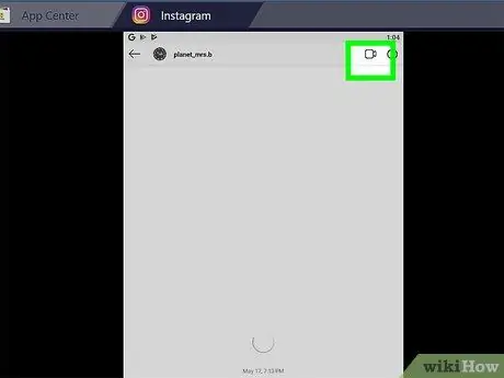 Doen videoklets op Instagram op 'n rekenaar of Mac Stap 16