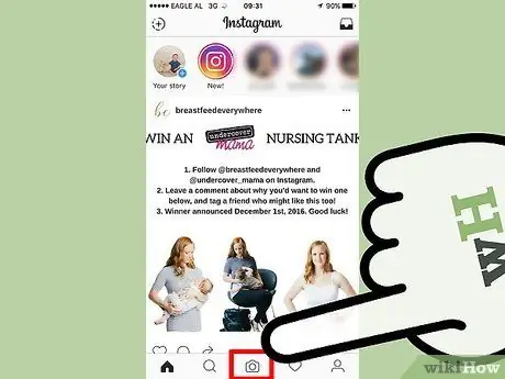 Δημιουργήστε ένα κολάζ στο Instagram Βήμα 2