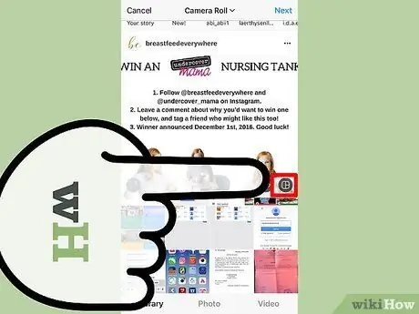 Ua Collage ntawm Instagram Kauj Ruam 4