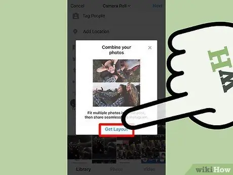 Ստեղծեք կոլաժ Instagram- ում Քայլ 5