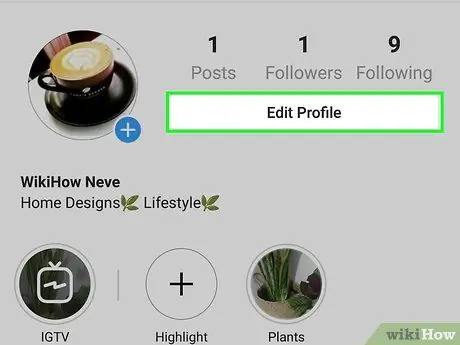 Mettez un blog personnel sur votre bio Instagram Étape 3