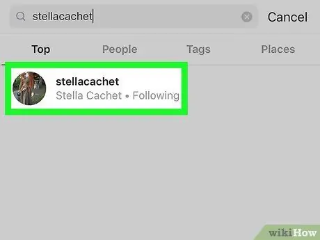 Bloquejar a la gent perquè no us etiqueti a Instagram a l'iPhone o l'iPad Pas 17