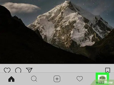 Bloquejar a la gent perquè no us etiqueti a Instagram a l'iPhone o l'iPad Pas 2