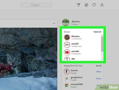 Akses Instagram pada PC Langkah 10