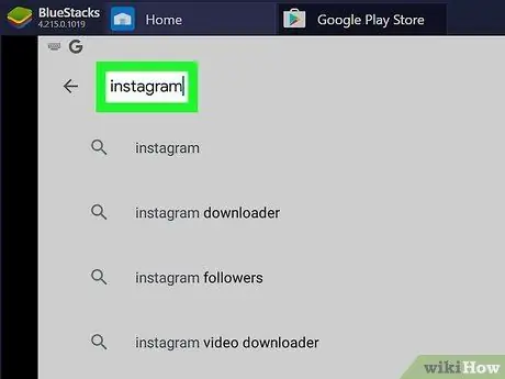 Akses Instagram di PC Langkah 18