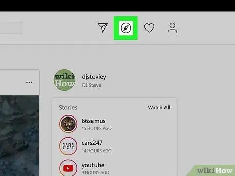 Greifen Sie auf einem PC auf Instagram zu Schritt 7