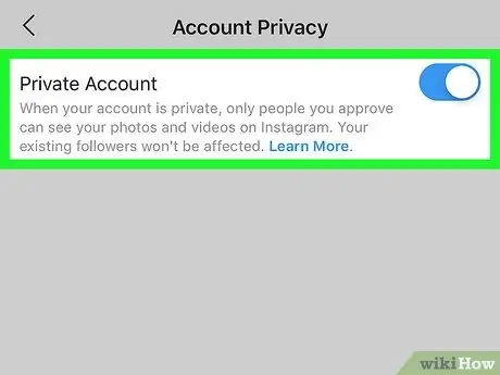 Instagram Gönderilerini Belirli Takipçilerden Gizle 23. Adım