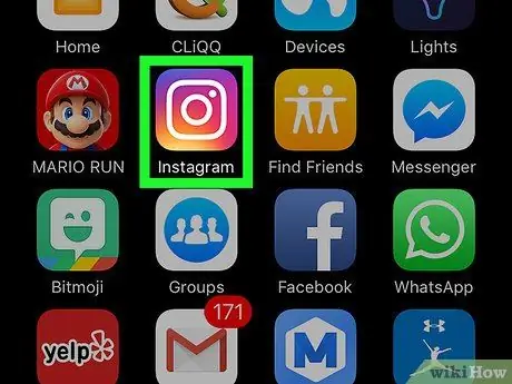 Masuk ke Instagram di iPhone atau iPad Langkah 1