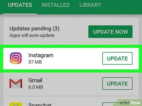 Update Instagram Stap 4