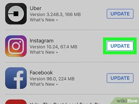 Update Instagram Step 8