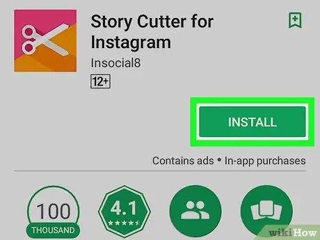 Posten Sie lange Videos auf Instagram auf Android Schritt 1