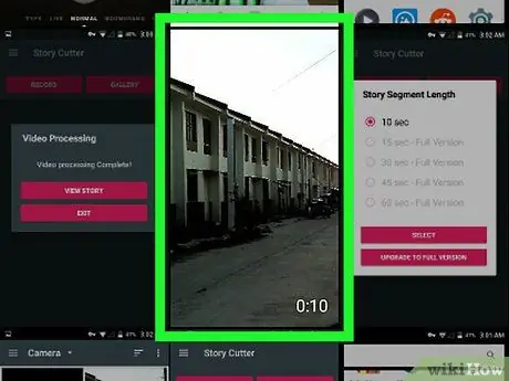 Posting Video Panjang di Instagram di Android Langkah 10