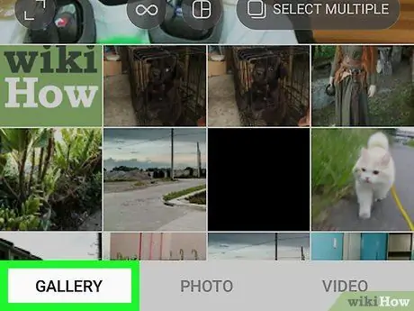 Plaas lang video's op Instagram op Android Stap 15