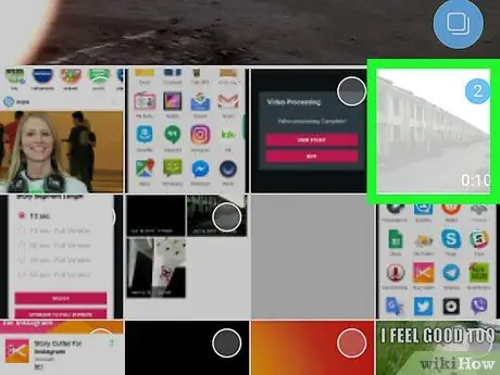 Hantar Video Panjang di Instagram di Android Langkah 17