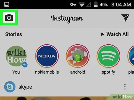 Uverejňujte dlhé videá na Instagrame v systéme Android, krok 8