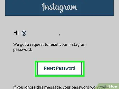 Aktifkan semula Instagram Langkah 16