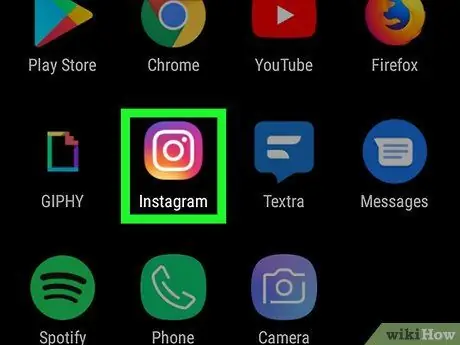 Tambahkan Sorotan di Instagram Langkah 1